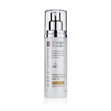 סרום נוגד חמצון עוצמתי Restart Serum של NOON Aesthetics בקליניקת HBeauty נתניה