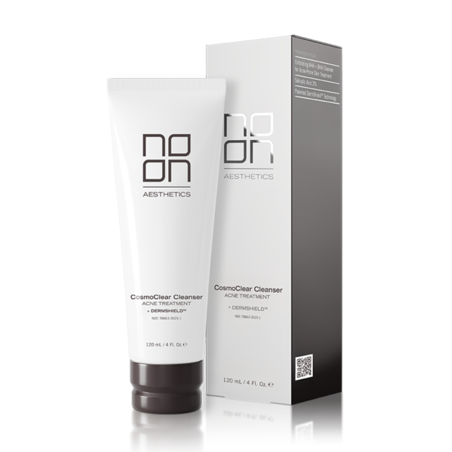 ג'ל ניקוי טיפולי Cosmo-Clear של NOON Aesthetics בקליניקת HBeauty נתניה