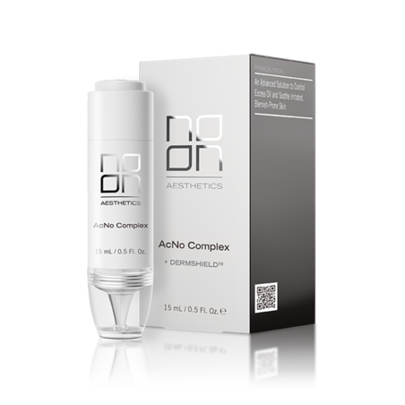 קומפלקס טיפולי לאקנה ועור שומני AcNo Complex של NOON Aesthetics בקליניקת HBeauty נתניה