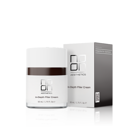 קרם פפטידים למיצוק ומילוי קמטים In-Depth Filler Cream של NOON Aesthetics בקליניקת HBeauty נתניה