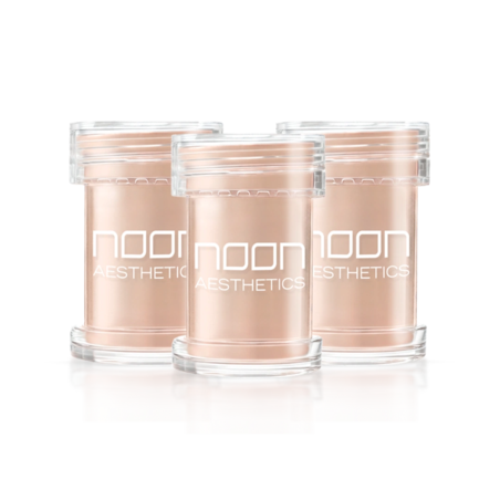 מארז מילוי למברשת הגנה Brush&Go 15g של NOON Aesthetics בקליניקת HBeauty נתניה