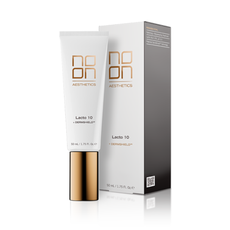 קרם חידוש והצערה Lacto-10 50ml של NOON Aesthetics בקליניקת HBeauty נתניה