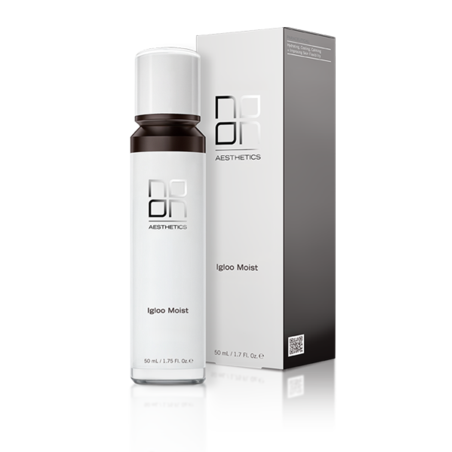 קרם לחות מרגיע Igloo Moist 24/7 של NOON Aesthetics בקליניקת HBeauty נתניה