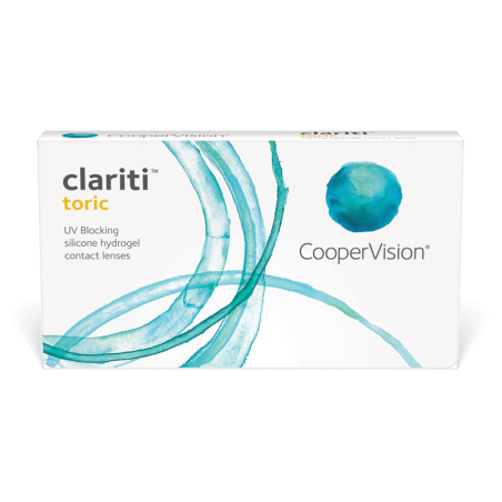 עדשות מגע חודשיות CLARITI TORIC