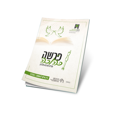 פרשה כהלכה - בין אדם לאשתו - במדבר