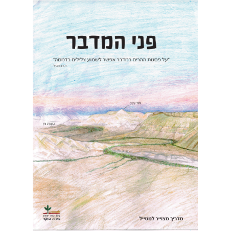 פני המדבר- מדריך מצוייר למטייל