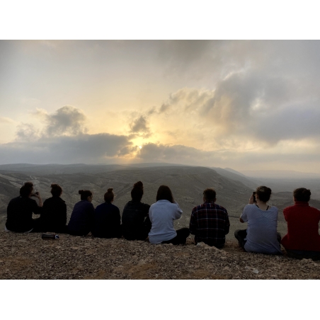 הרשמה לתכנית במדבר- מחזור ו