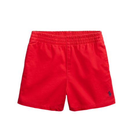 מכנס Ralph Lauren בייבי  קלאסי אדום קצר