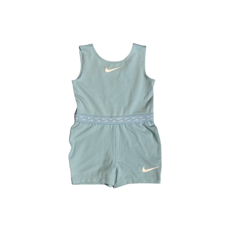 בגד ים אוברול NIKE תכלת