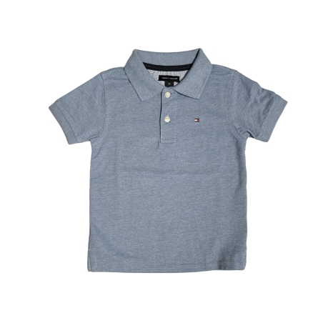 חולצת Tommy hilfiger פולו תכלת 2 כפתורים