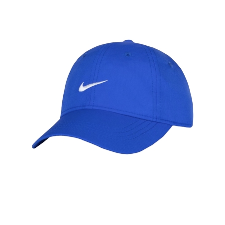 כובע מצחייה NIKE כחול ים סימון וי בלבן מידה 12-24 חודשים