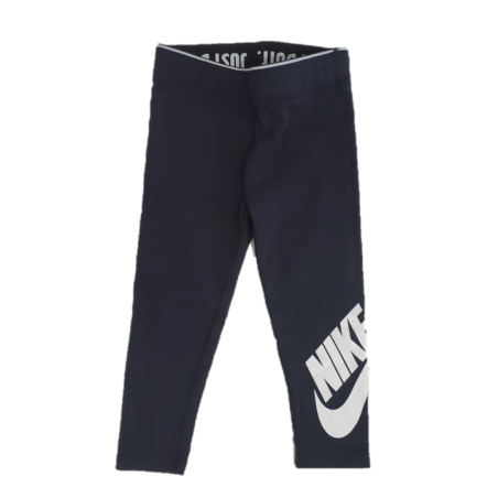 טייץ nike ארוך שחור כיתוב just do it בגומי סימון nike בתחתית