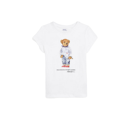 חולצת טריקו Ralph lauren ג'רזי פולו דובי בנות