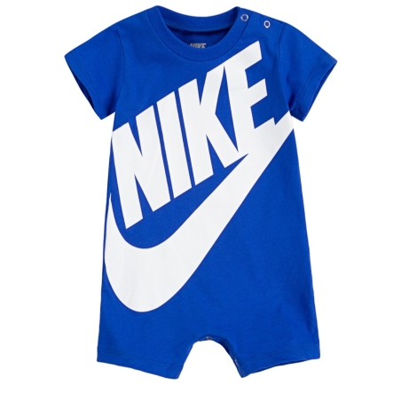 אוברול NIKE כחול קצר לוגו גדול