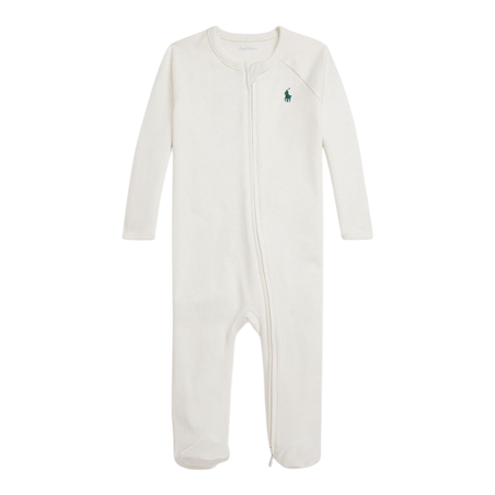 אוברול POLO RALPH LAUREN לבן ארוך