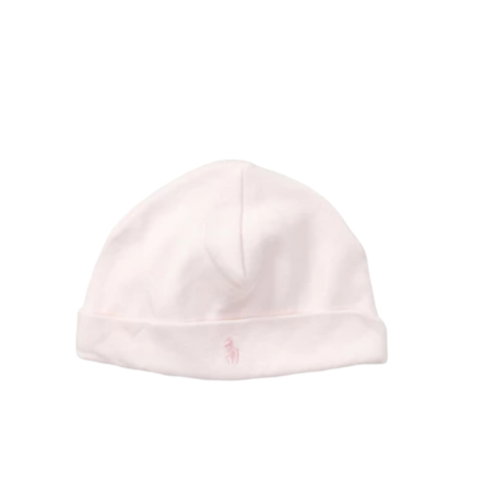 כובע לתינוקת Ralph lauren ורוד בייבי