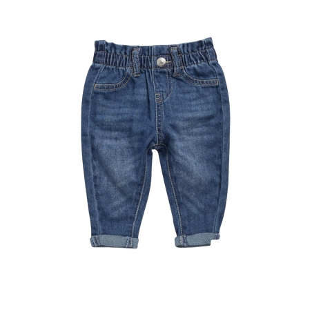 מכנס ג׳ינס Levi’s בייבי כחול כיווץ במותן