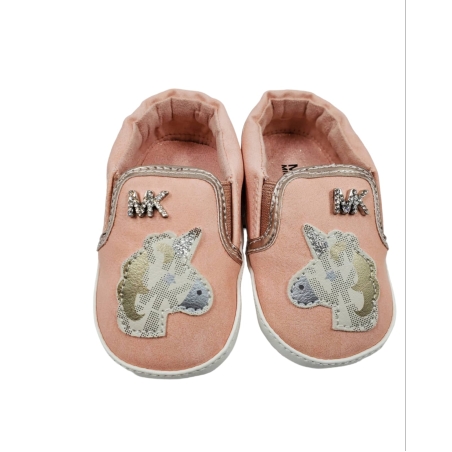 נעלי בובה MICHAEL KORS ורוד עתיק חד קרן
