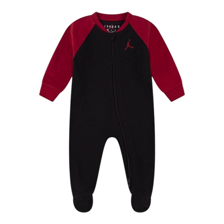 אוברול JORDAN שחור אדום קלאסי