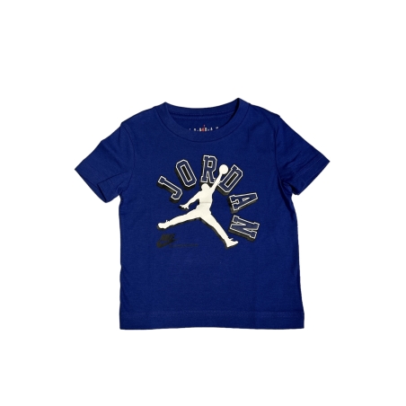 חולצת JORDAN כחול ים לוגו JUMPMAN במרכז