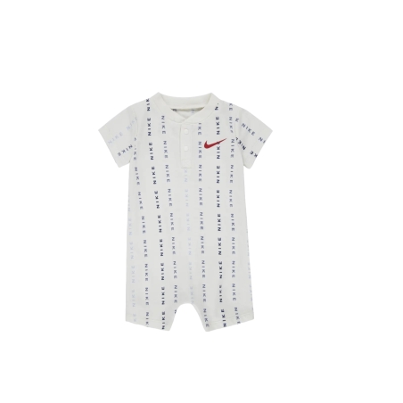 אוברול Nike בייבי לבן שרוול קצר