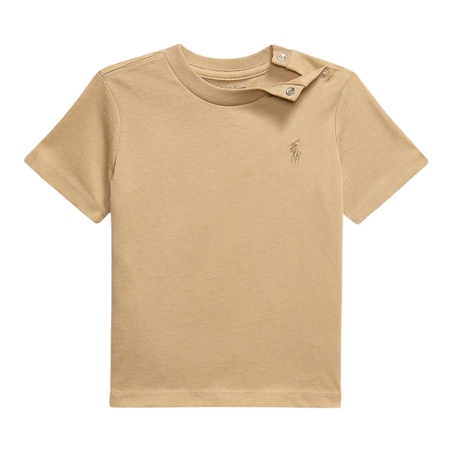 חולצת טי POLO RALPH LAUREN חום בהיר