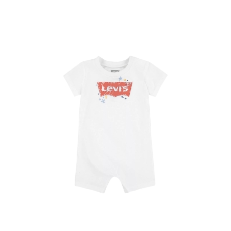 אוברול ׳Levi’s בייבי לבן