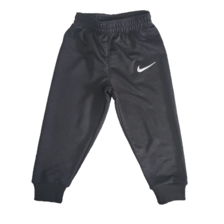 מכנס NIKE ארוך שחור סימון וי בלבן בצד