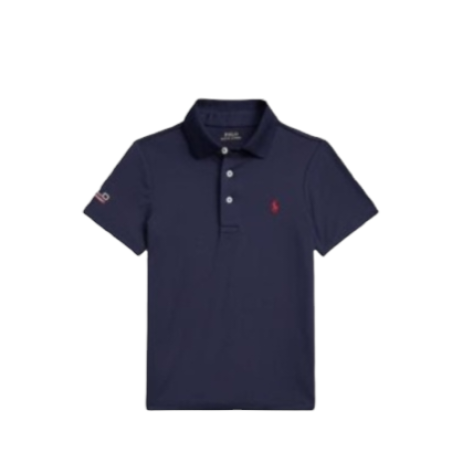חולצת פולו Ralph Lauren ג'רזי כחול כהה