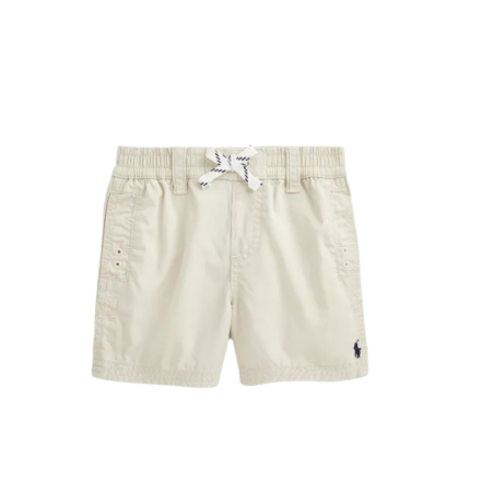 מכנס Ralph Lauren בייבי קלאסי אופוואיט עם שרוך