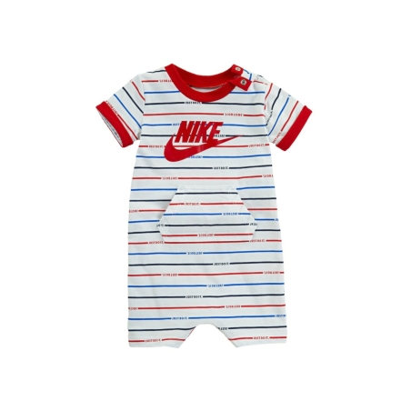 אוברול NIKE פסים אדום לבן