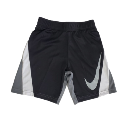 מכנס nike קצר דרייפיט שחור סימון וי באפור