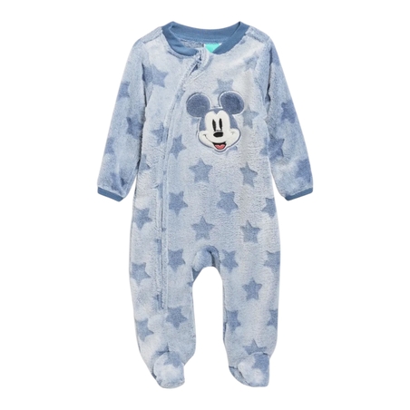 אוברול מיקי מאוס ASSORTED תכלת פליז