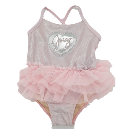 בגד ים juicy couture בייבי ורוד בלרינה