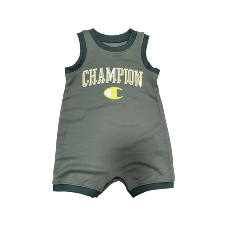 אוברול קצר CHAMPION ירוק זית