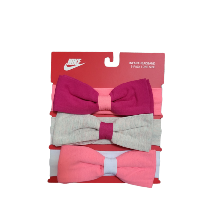 סרטים לראש NIKE רחבים 3 צבעים one size