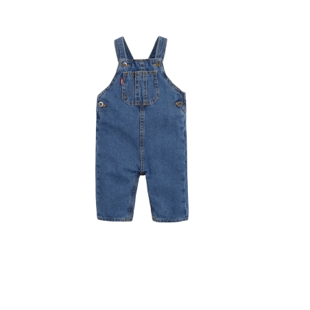 אוברול ג׳ינס Levi’s בייבי כחול ארוך