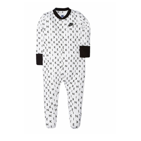 אוברול NIKE לוגו תלת מימד של נייק לבן שחור