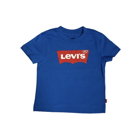 חולצת LEVI'S כחול ים לוגו באדום במרכז