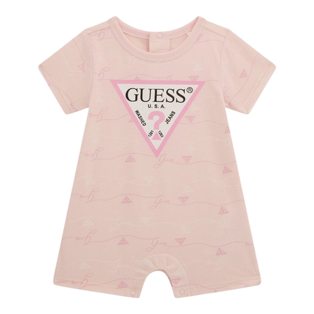 אוברול GUESS ורוד בייבי