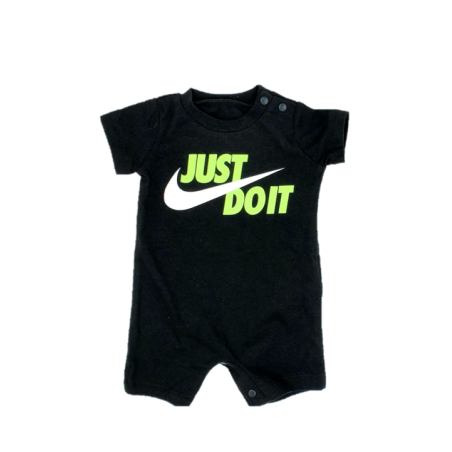 אוברול NIKE שחור כיתוב JUST DO IT בזוהר