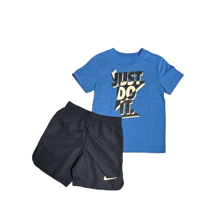 חליפת מכנס NIKE כחול ים מכנס כחול כהה