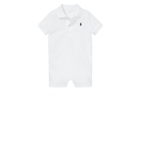 אוברול POLO RALPH LAUREN קלאסי לבן