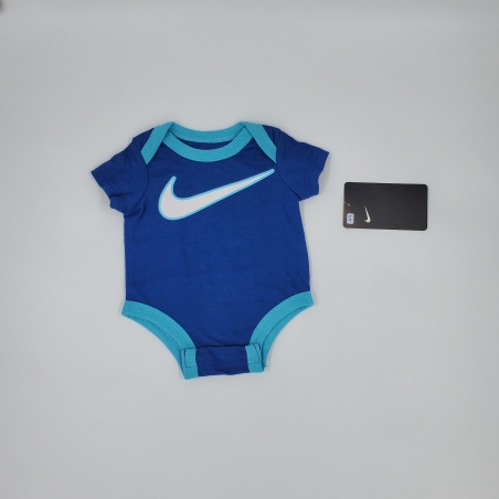 בגד גוף nike כחול וי במרכז מאחור number one