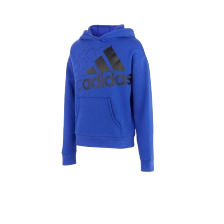 חולצת קפוצ'ון adidas כחול סגול