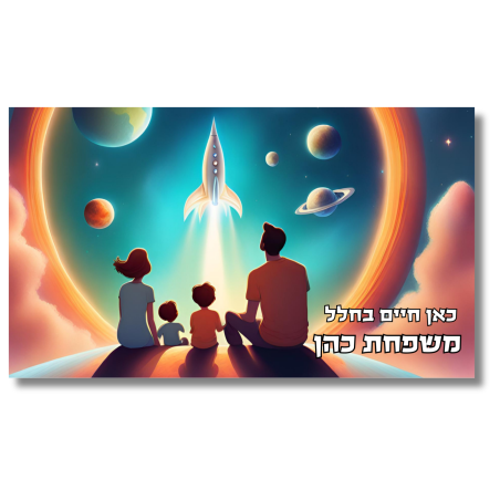 שלט לדלת חלל
