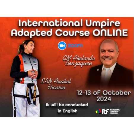 The First Adapted Umpire Course online in english