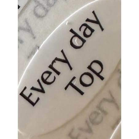 Everyday top