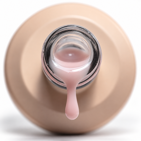 Everyday rubber base -  cashmere