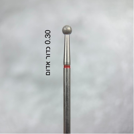 ראש כדור אדום 0.30 L